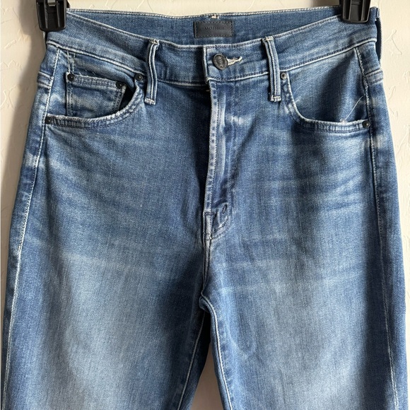 Mother The Insider Crop Step Fray - Picture 3 of 11